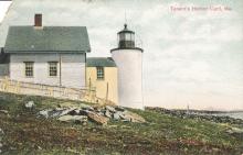 Tenants Harbor postcard