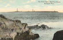 Thacher Island postcard