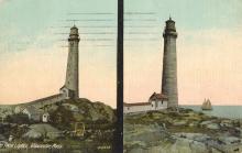Thacher Island postcard