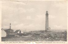 Thacher Island postcard