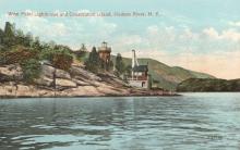 illustrated post card
