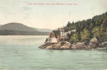 color illustrated postcard