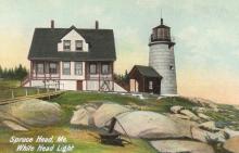 Whitehead postcard