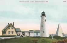 Wood Island - Postcard