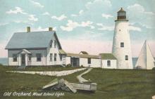 Wood Island - Postcard