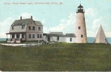 Wood Island - Postcard
