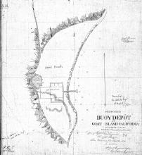 map of island