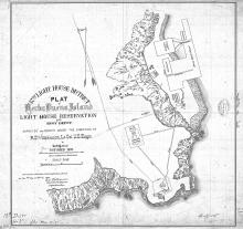 map of the area