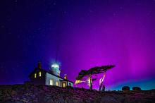 night at the lighthouse