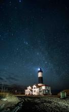 night at the lighthouse