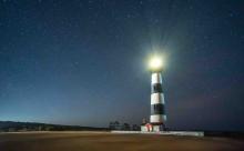 night at the lighthouse