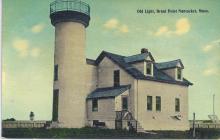 color illustrated postcard