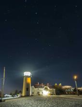 night at the lighthouse