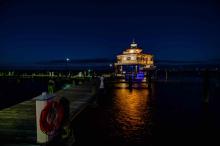 night at the lighthouse