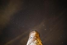 close up of the lighthouse