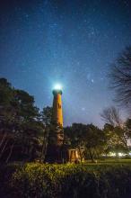 stars fill the night sky