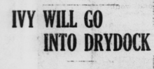headline of article