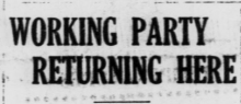headline of article