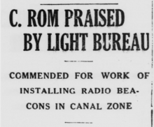 headline of article