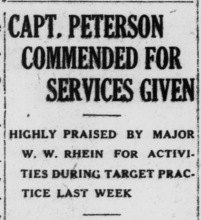 headline of article