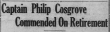 headline of article