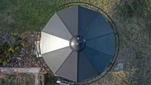 roof of lighthouse