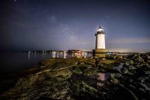 night at the lighthouse
