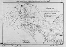 map of the area