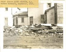 damaged building