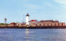 Portsmouth Harbor - Postcard