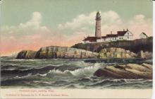 Portland Head postcard