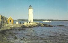 Portsmouth Harbor - Postcard