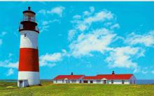 color postcard
