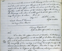 first page of file