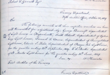 first page of file
