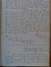 first page of file