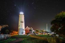night at the lighthouse
