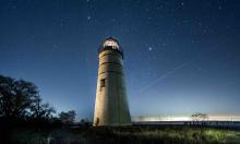 stars over the lighthouse