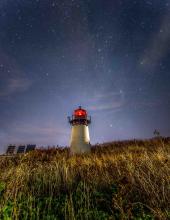 night at the lighthouse