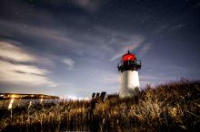 waterfront lighthouse
