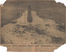 newspaper clipping