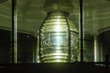 close up of the lens