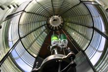 bulb changer in lens
