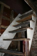 staircase in lighthouse
