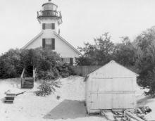 Boat House: Mission Point Old MI