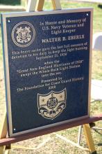 memorial marker