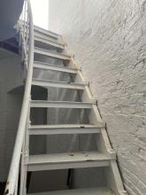 staircase in lighthouse
