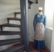 staircase in lighthouse