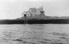 boat house and boat ways
