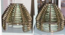 remains of Fresnel Lens